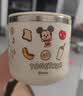 迪士尼（Disney）儿童牛奶杯学饮杯不锈钢水杯学生上学专用杯子宝宝幼儿喝水训练杯 实拍图