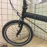 大行（DAHON）P8折叠自行车经典成人20英寸8速折叠车男女式运动单车KBC083 消光黑【经典版】 实拍图