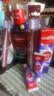 高露洁（Colgate）【色修家族】色修美白牙膏90g+绒绒丝软毛牙刷*2+色修漱口水500ml 实拍图
