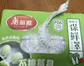 美丽雅 一次性保鲜膜套盒装100只 冰箱食物保鲜罩 松紧自封口大小通用 实拍图