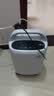 海尔（Haier）5L升制氧机家用老人医用级吸氧机氧气机雾化直流变频节能静音507W 实拍图