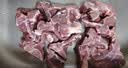 鲁南顺发沂蒙山黑猪带肉脊骨 净重2斤 猪肉龙骨脊髓骨烧烤食材 实拍图