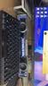 漫步者花再Halo SoundBar桌面音响音箱家用台式电脑游戏音响电脑回音壁长条有线音箱蓝牙RGB灯效 破晓白 实拍图
