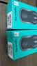罗技（Logitech）M185鼠标 无线鼠标 办公鼠标 对称鼠标 黑色蓝边 带无线2.4G接收器 实拍图