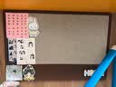 得力40*60cm毛毡板墙贴白板自粘照片展示墙免打孔背景留言板展示板软木板宣传板DIY装饰不伤墙家用 实拍图