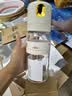 小熊（Bear）喷倒一体油壶 喷油壶调料瓶高硼硅玻璃厨房酱油瓶550ml CX-W0086 实拍图