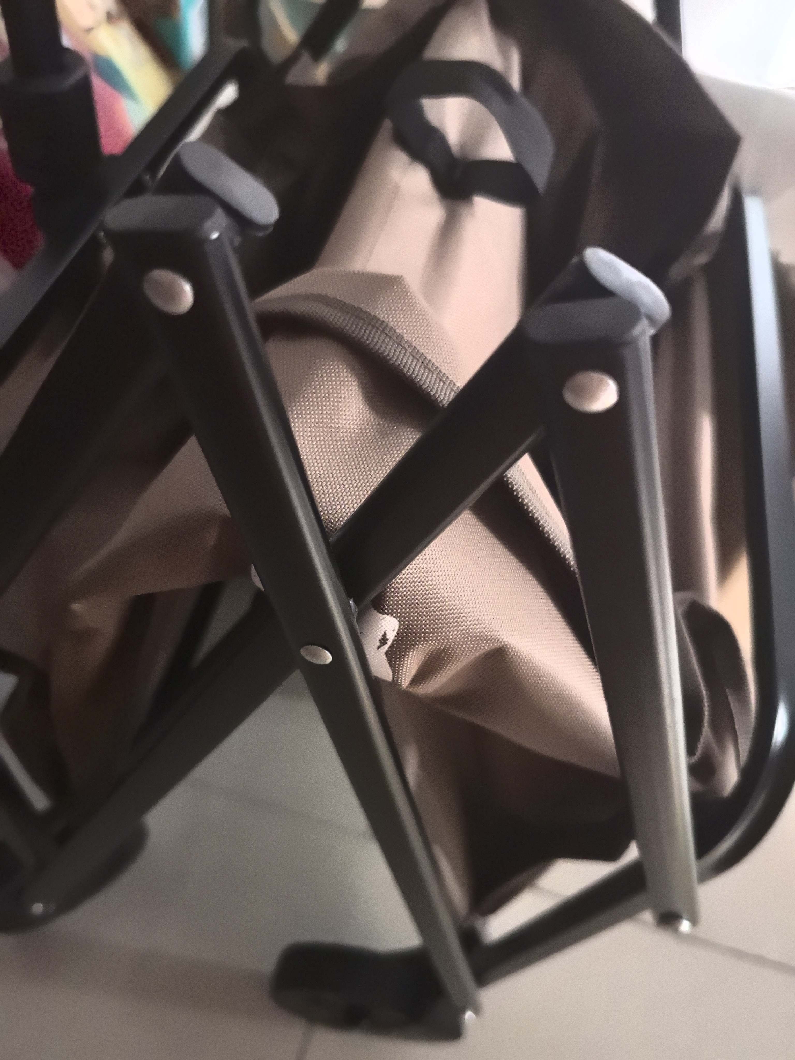 骆驼（CAMEL）露营小拉车营地车折叠购物车买菜溜娃遛狗车拉杆拖推车家用取快递 实拍图