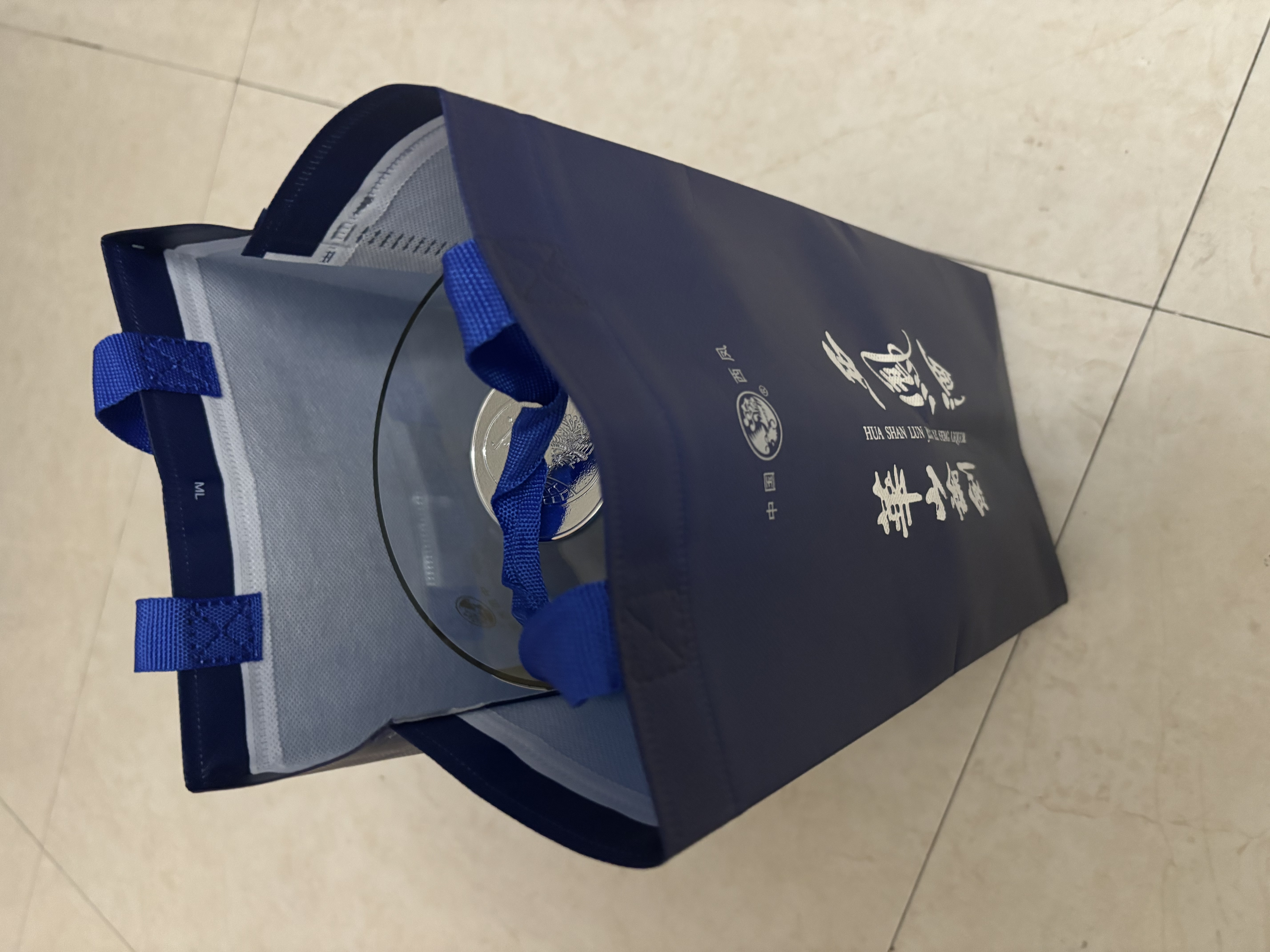 西凤酒 华山论剑20年铂金版 52度 500ml 单瓶装 凤香型白酒 实拍图