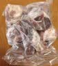 龙大肉食黑猪棒骨2斤 免切带骨髓猪筒骨猪大骨头≥30%带肉率 黑猪肉烧烤 实拍图