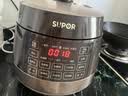 苏泊尔（SUPOR）0涂层0氟抗菌球釜电压力锅5L全自动SY-50YC5011Q电饭煲高压锅4-6人丝印批次随机发货 实拍图