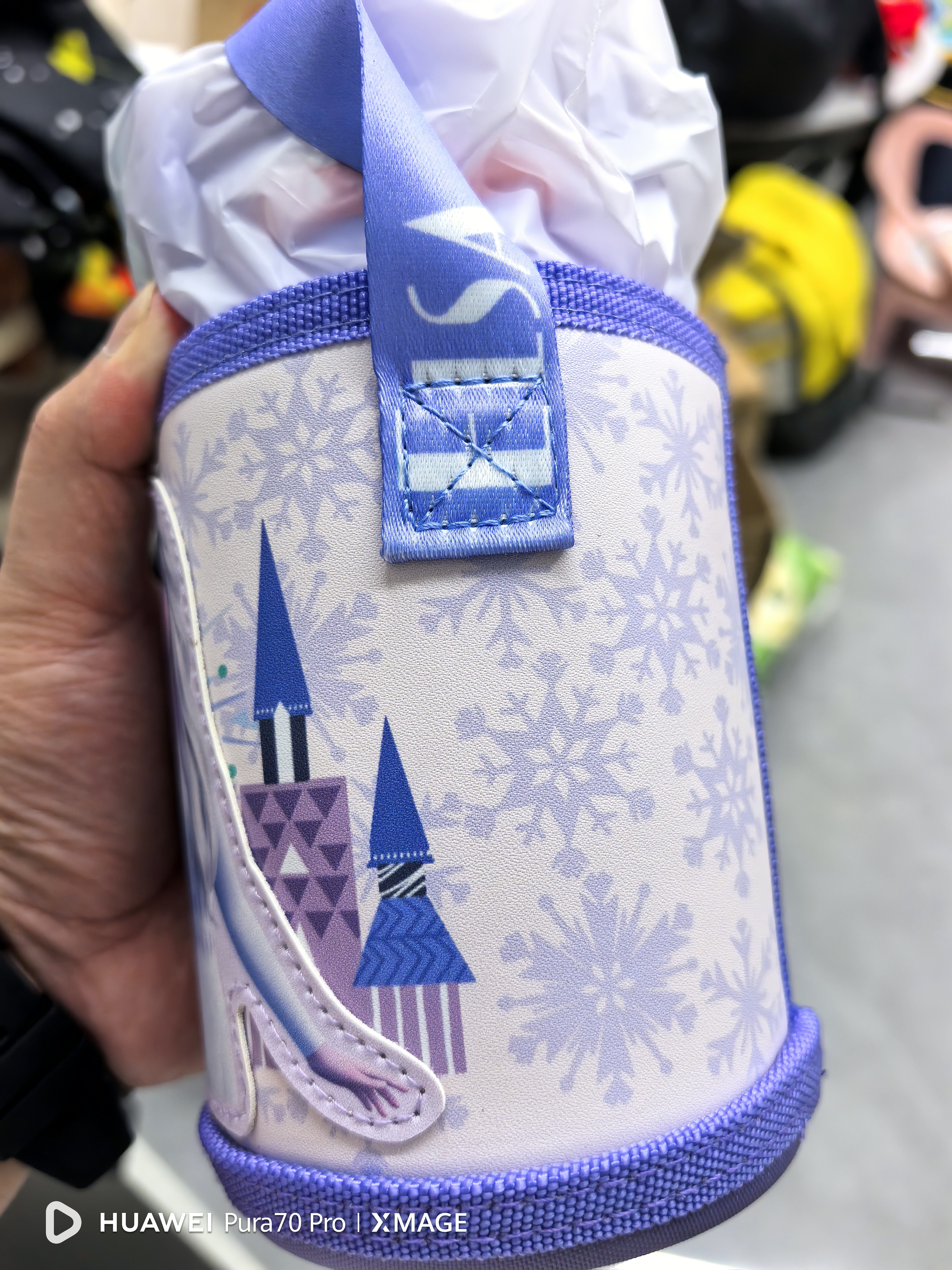 迪士尼水杯316不锈钢保温杯保冷杯560ML杯子双饮儿童水杯 6711米奇M2 实拍图