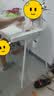 宜家（IKEA）ANTILOP安迪洛宝宝椅餐桌椅儿童餐椅家用宝宝凳儿童凳子 【含桌板】白色（座位尺寸：22*25cm） 实拍图