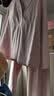 雅特茂月子服纯夏季产后棉孕妇睡衣款产妇待产喂奶哺乳家居服 秋冬款220g（送胸垫）柔雾玫瑰9-1450 L 实拍图
