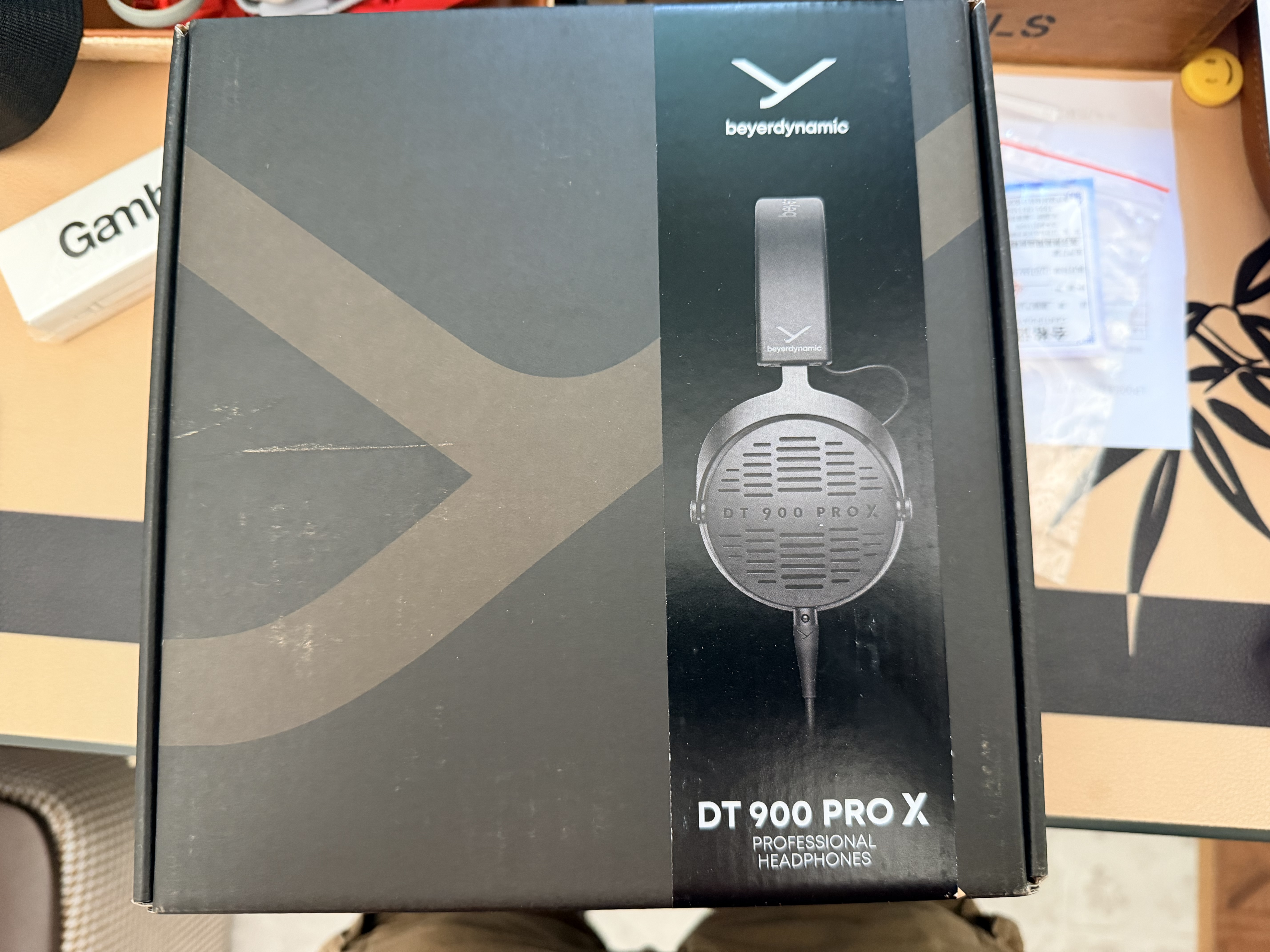 拜雅（beyerdynamic）DT900PROX 头戴式监听录音室专用耳机 开放式耳机 48欧 【送礼推荐】 实拍图