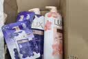 力士（LUX）力士精油香氛幽莲1kg+桃花1kg送补充装470g男女持久留香沐浴露 实拍图