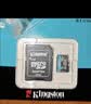 金士顿（Kingston）128GB TF（MicroSD）存储卡 内存卡U3 V30 A2 4K适配大疆Pocket 4/Action 6/Nano/无人机/运动相机 实拍图