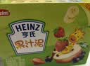 亨氏（Heinz）宝宝水果儿童果汁泥婴儿辅食零食无添加礼盒装6个月+ 120g*14 实拍图