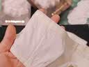 babycare【安全灭菌】山茶花一次性内裤女士孕产妇免洗内裤L码1条 实拍图