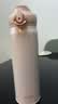 膳魔师（THERMOS）保温杯不锈钢水杯儿童男女士杯子车载水杯女神节礼物定制团购JNL 【热卖推荐】JNL-502白色 500ml 实拍图