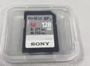 索尼（SONY）64GB SD存储卡 SF-M64/T2 M系列 相机摄像机内存卡 U3 C10 V60 UHS-II读速高达277MB/s 实拍图