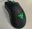 雷蛇（Razer）炼狱蝰蛇标准版有线鼠标 人体工学 电竞游戏 右手通用型 吃鸡/LOL/CSGO游戏鼠标 黑色 实拍图