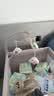 FORSUNNY婴儿床多功能可折叠可移动拼接床0-3岁新生儿宝宝摇摇床升降调节 秋锦 婴儿床带床垫尿布台蚊帐可变摇篮摇床 0-4岁用婴儿用品满月礼物儿童哄睡神器 实拍图