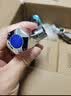 九牧（JOMOO）角阀加厚黄铜冷热水器马桶家用加长三角阀八字阀止水阀门4分开关 单只（爆款热销单冷角阀） 实拍图