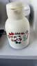 乐唯诗（LOVWISH）保温壶2025新款家用保温水壶宿舍大容量暖壶保温暖瓶热水瓶开水壶 如意保温壶【按压款】米白色1000ml 实拍图