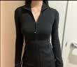 lululemon丨Define 女士夹克 *Nulu™ 芯吸 黑色(LW3ID8S) M /8 实拍图