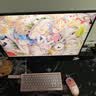 泰坦军团27英寸2K升级245Hz HDR400高亮版硬件低蓝光护眼 菜单软件出厂校色FPS三角洲1ms电竞显示器P2710R3 实拍图
