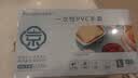 乌斯京一次性手套PVC手套100只大码食品级实验美容清洁烘焙餐饮厨房手套 实拍图