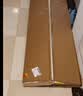 全品屋全身镜亚克力镜子贴墙软镜子家用穿衣镜自粘宿舍镜150*40 实拍图