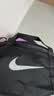 耐克（NIKE）男女训练包 旅行包单肩包行李包桶包休闲包DR6974-010 黑 实拍图