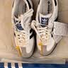 阿迪达斯 adidas三叶草  samba T头鞋运动鞋男女休闲鞋B75806 38 实拍图