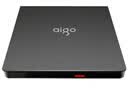 爱国者（aigo）8倍速 USB外置光驱 DVD外置刻录机 移动光驱 外接光驱 笔记本电脑便携光驱外置读刻一体黑色 G200 实拍图
