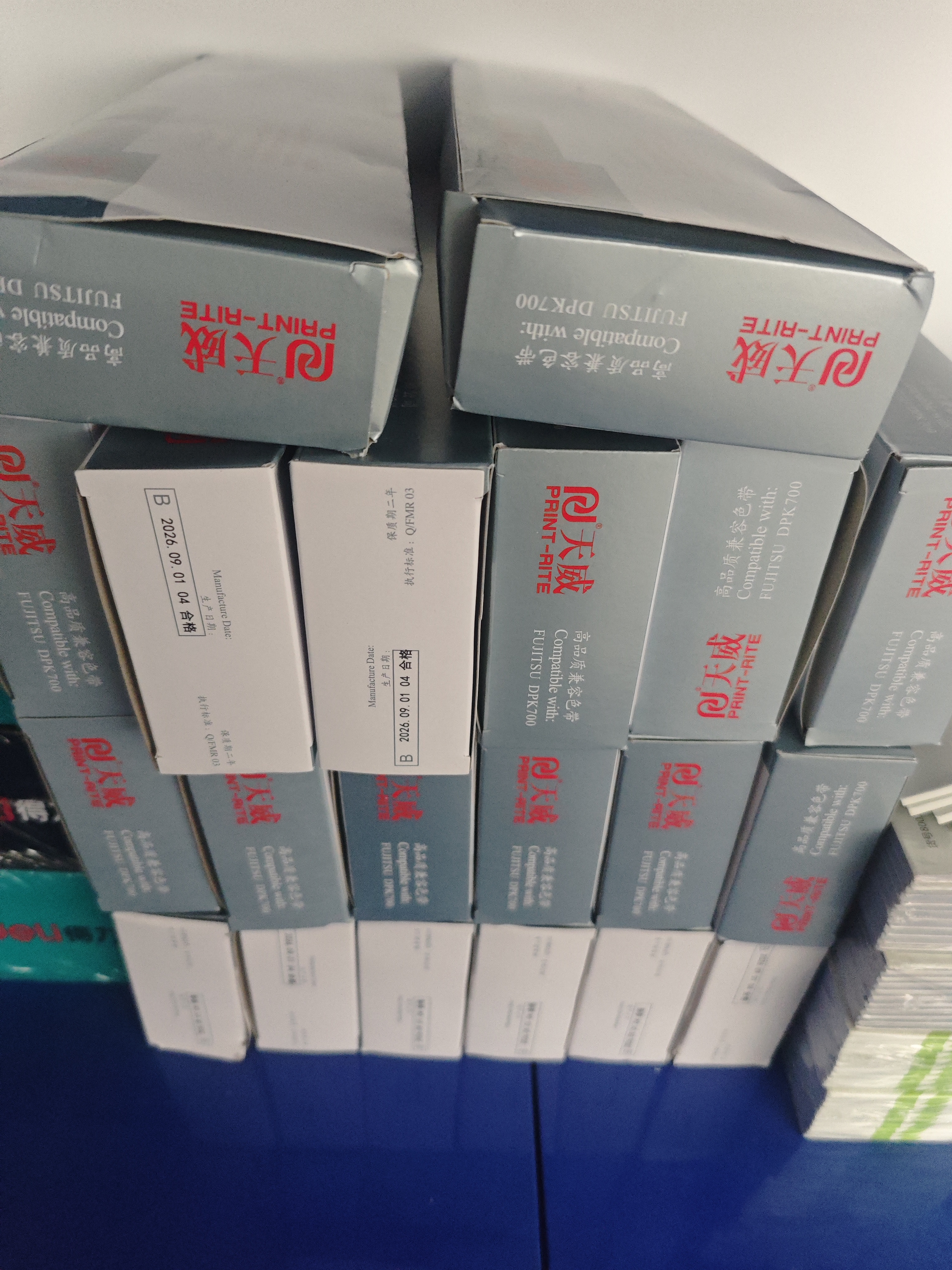 天威DPK700色带架含芯 黑色单支 适用于富士通DPK700 720 7010 dpk9500gapro 12.7mm*16m 实拍图