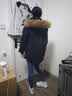 骆驼（CAMEL）【王俊凯同款】户外羽绒服男女中长款700蓬防泼水加厚御寒外套 实拍图