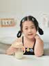 好孩子（gb）吸管奶瓶 大宝宝一岁以上3-6岁PPSU耐摔宽口径大容量带手柄直饮杯 【重力球吸嘴+翻盖直饮吸管杯头】藕粉 24月+ PPSU 300ml（大奶量推荐） 实拍图