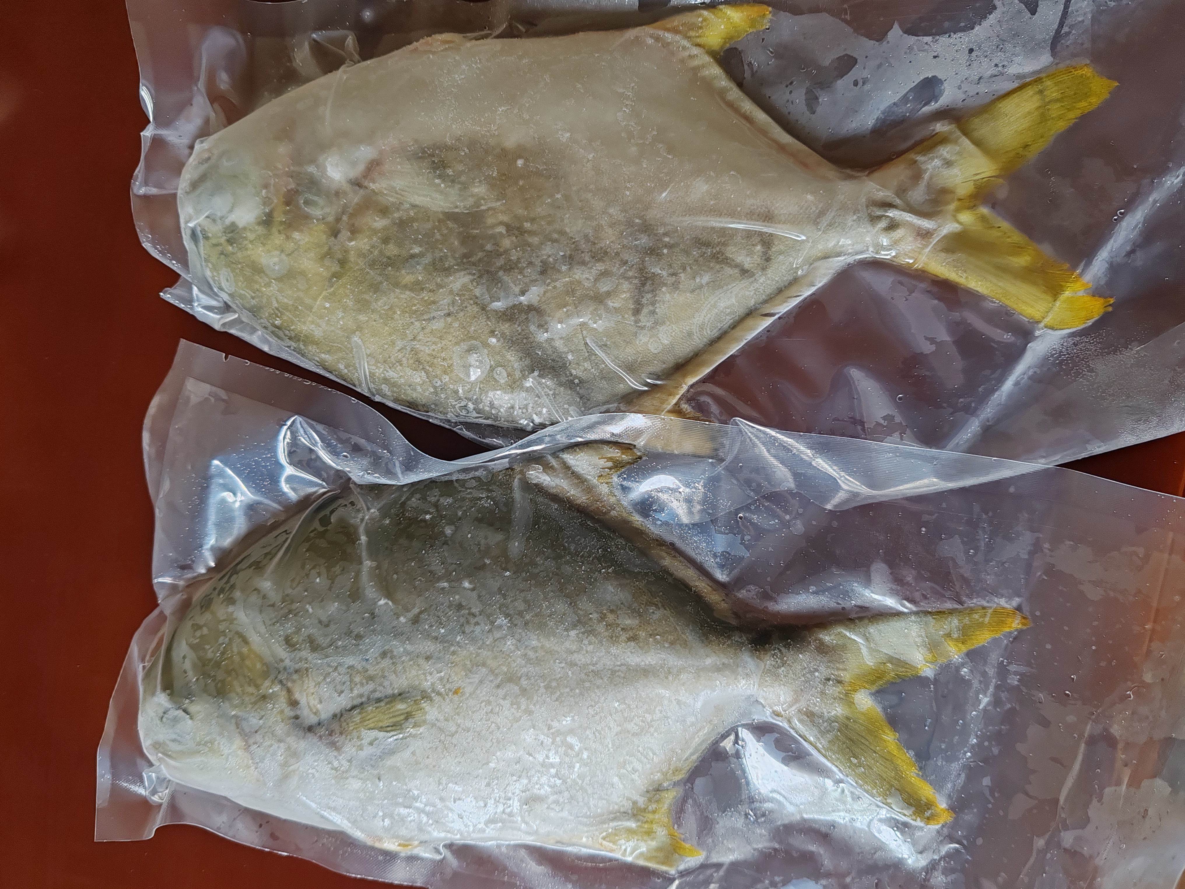 翔泰海南金鲳鱼净重900g2条装 鱼类生鲜 海鲜水产 实拍图