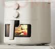美的（Midea）家用空气炸锅蒸烤一体 免翻面多功能烘焙实用大容量5.3L电炸锅 小家电可视窗口 金属内腔KZE5383 实拍图