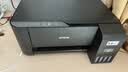 爱普生（EPSON）【6代新品】L3353墨仓式彩色家用AI学习打印机 L3251/L3255升级版(打印复印扫描 微信/无线 黑色） 实拍图