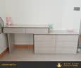 巴瑟梳妆台斗柜一体新款轻奢卧室实木烤漆床尾柜现代简约高级感化妆桌 【店长推荐】120CM妆台+120CM六斗柜 实拍图