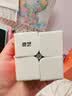 奇艺启迪二阶魔方2阶儿童男女小孩玩具节日礼物比赛用送教程彩色 实拍图