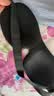 宜家依眼罩睡眠遮光透气男女士午睡觉专用重力儿童助眠仿真丝温凉敷感黑 实拍图