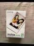 INSTAX富士instax立拍立得 mini相纸 白边双包20张+闪闪星钻边框贴 实拍图