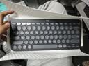 罗技（Logitech）时尚系列K390无线蓝牙键盘 超薄便携 K380升级版 黑色 79键 实拍图
