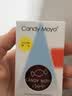 CandyMoyo猫眼一步胶甲油胶五合一烤灯手脚指甲油不可撕拉红色绛朱 实拍图