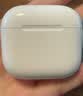 Apple/苹果 AirPods 4 搭配USB-C充电盒 蓝牙耳机 适用iPhone/iPad/Mac 四代MXP63CH/A 实拍图
