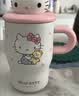 三丽鸥（SANRIO）HelloKitty公仔冰霸保温杯316不锈钢带吸管办公室女生日礼物500ml 实拍图