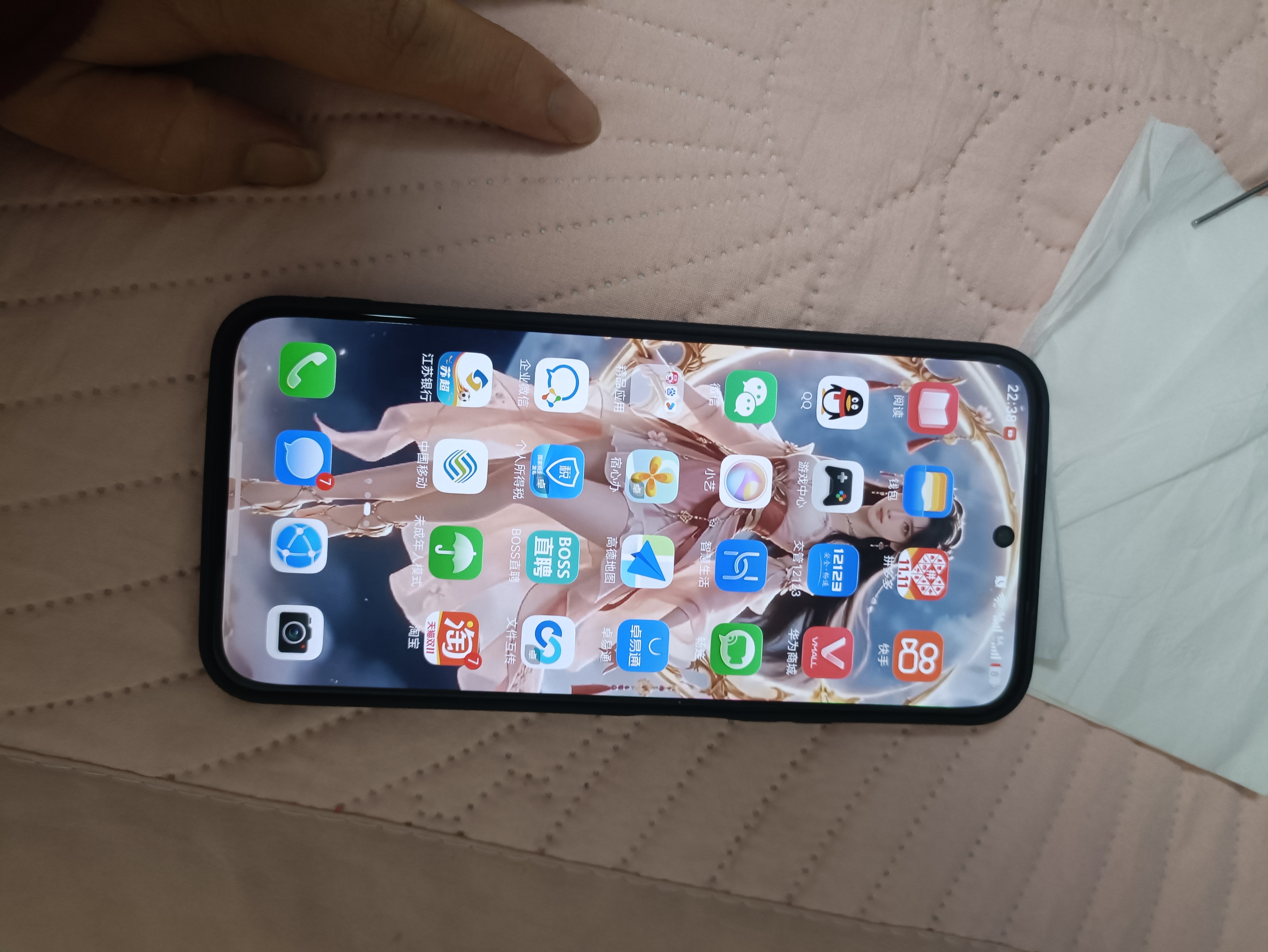 华为（HUAWEI） 华为 Nova 14 12GB+256GB 羽砂黑 资源机 鸿蒙AI 100W超级快充 送父母 二手手机 实拍图